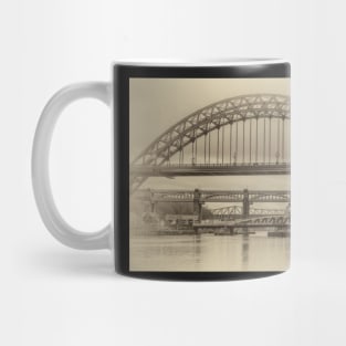 The Bridges that cross the Tyne river Mug